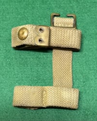 Web Equipment Pattern 1908 -Intrenching Tool Helve Carrier