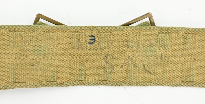 British WW2 Combat Belt