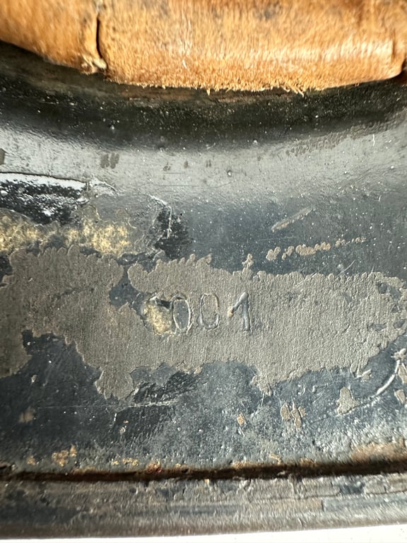 WW2 German M40 Non Decal Helmet "hkb62"