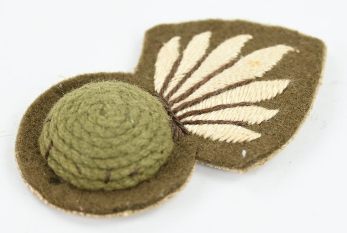Canadian WW2 NCO Engineer Badge