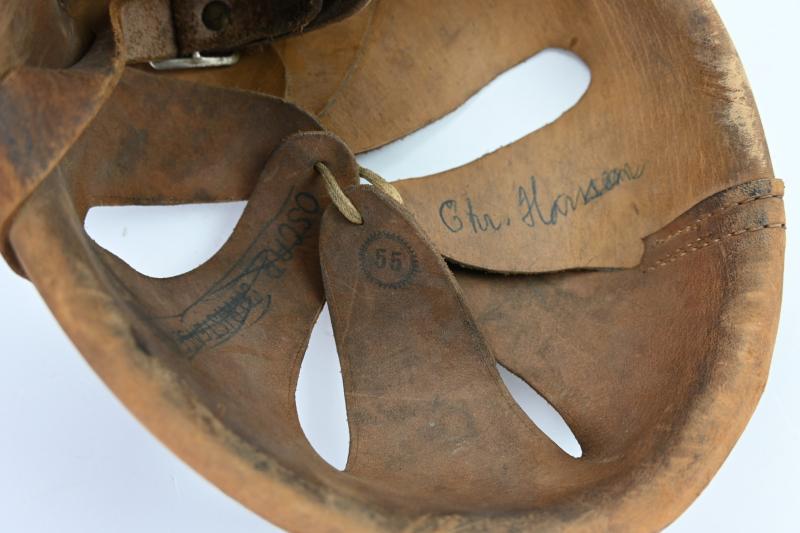German M34 Helmet Liner & Chinstrap