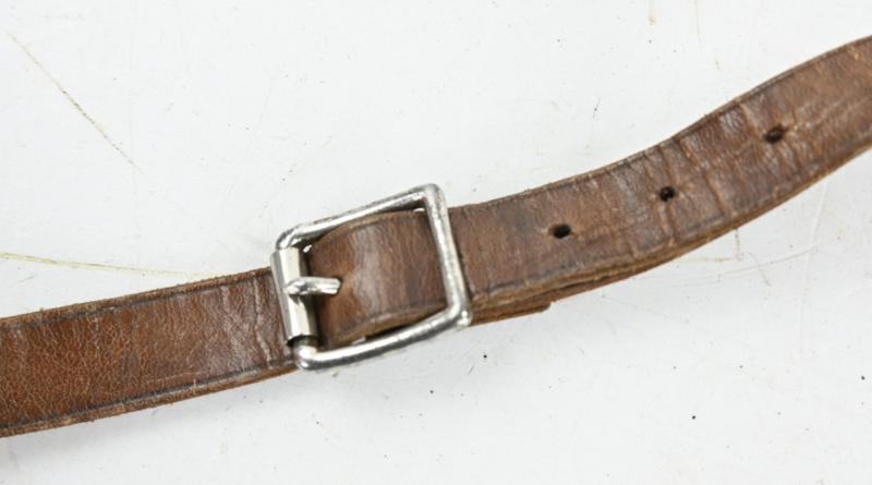 British WW2 Officer's Leather Sporran Black Watch