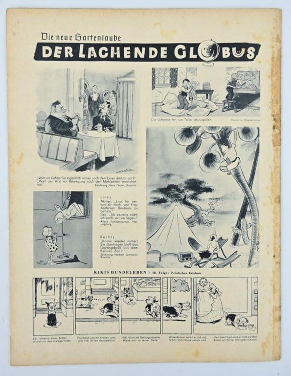 German Magazine 'Die Neue Gartenlaube' 5 June 1940