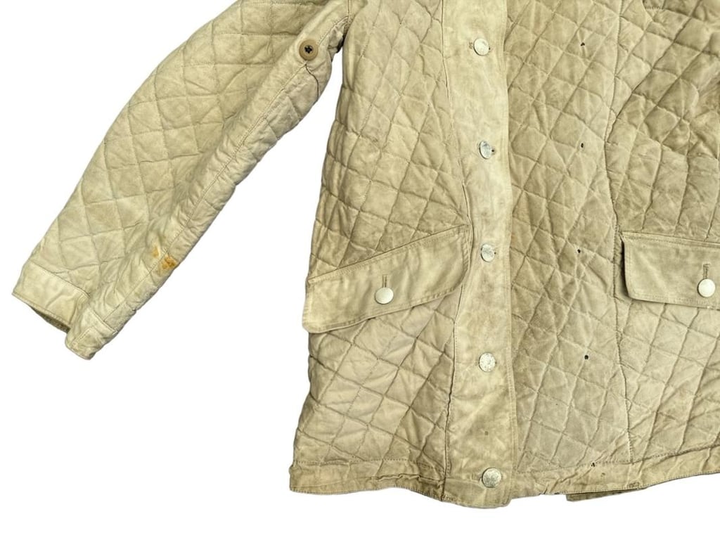 Wehrmacht (Heer) Green Quilted Winter Parka & Trousers