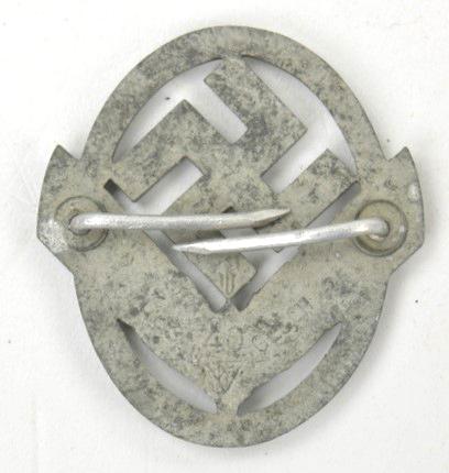 German Female RADwJ Cap Badge
