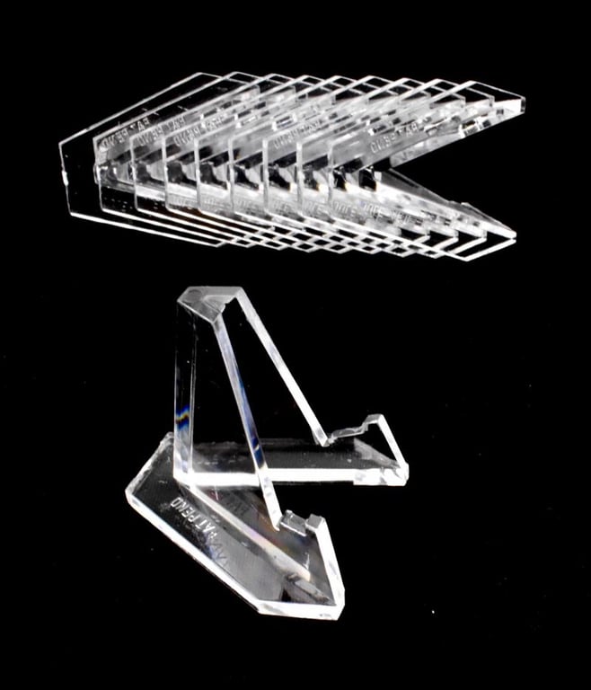 Acryl Medal Display Stands