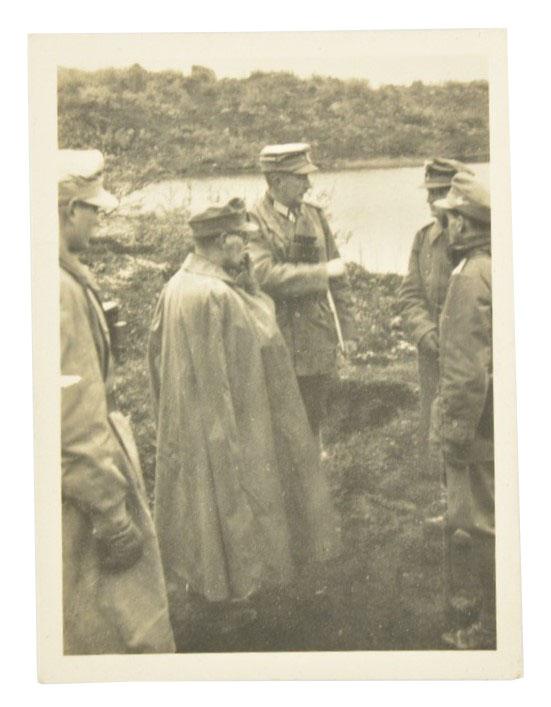 German WH Field Picture of Generaloberst Dietl