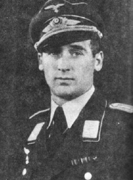 Luftwaffe grouping of Ritterkreuz Träger "Eduard Hübner"