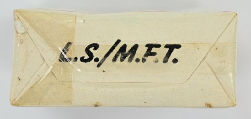 US WW2 Package of Lucky Strike Cigarets