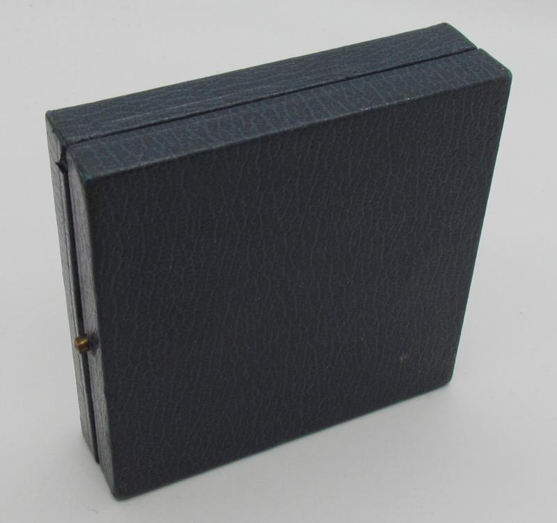 12th SS Panzer Division HJ Commemorative Medallion, with Case