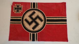Reichskriegsflagge Ultra Rare size 50 x 35 CM