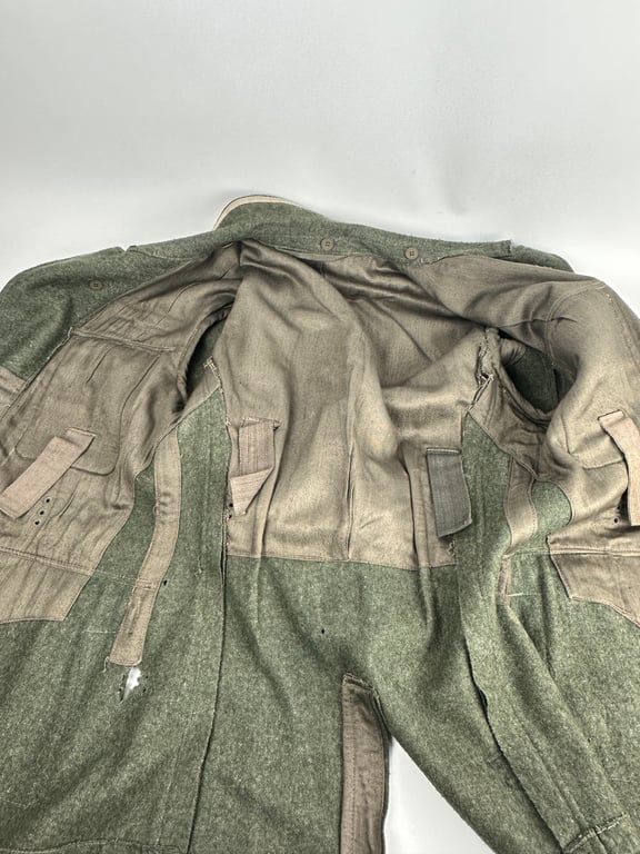 German m43 tunic unteroffizier