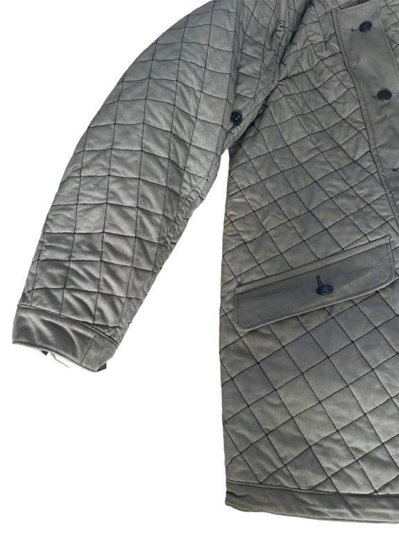 Luftwaffe Fallschirmjäger Squere Guilted Winter Parka in Stone Mint Condition