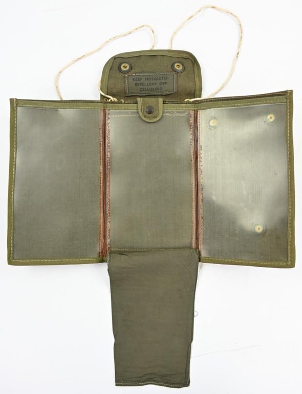 British WW2 JG Mapcase 1945