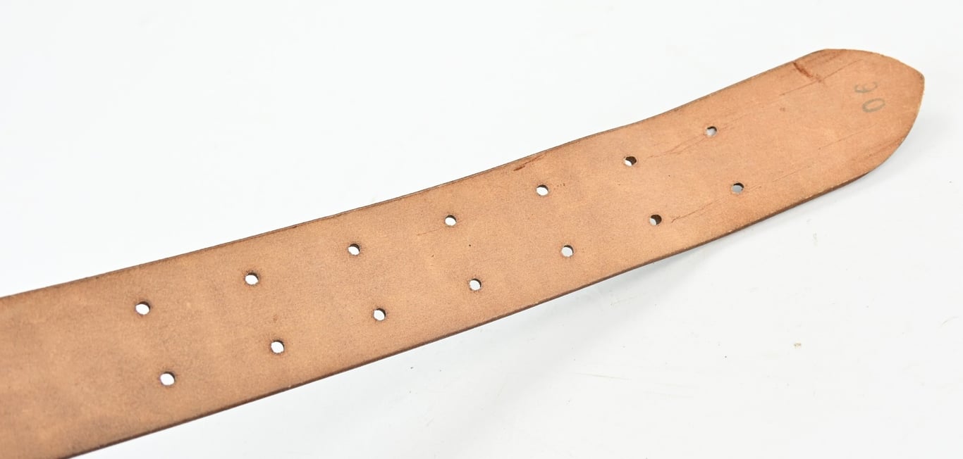 German WH Officer 2-Buckle Belt