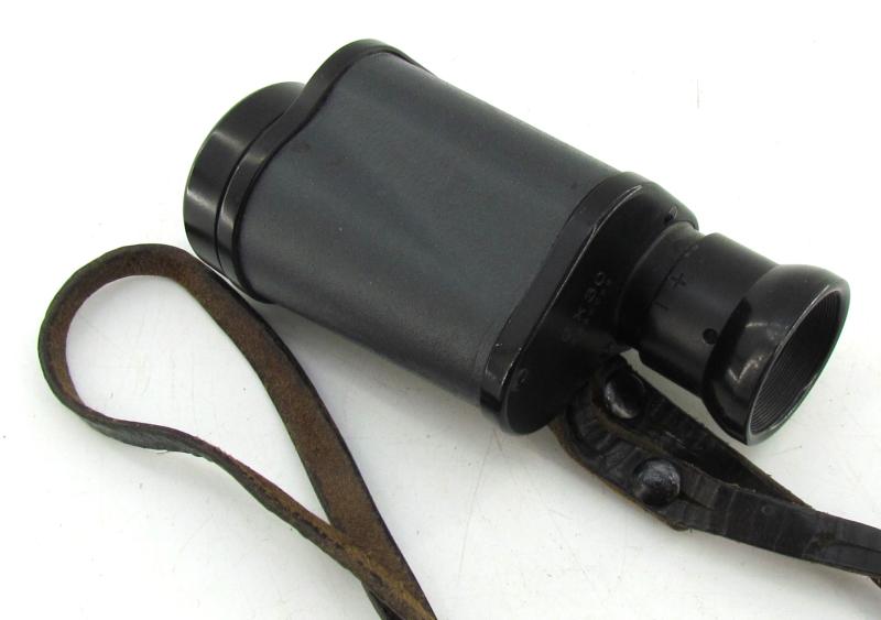 WWII German 6x30 Dienstglas Monocular – Serial 2284098
