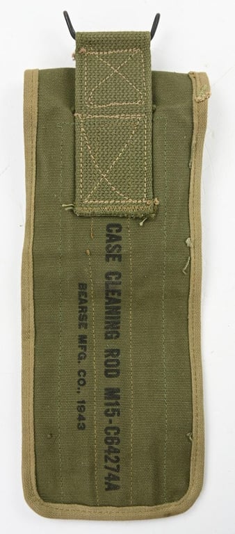 US WW2 .50 Cal. Cleaning Rod Pouch