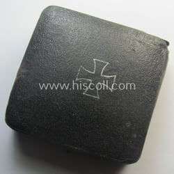 Attractive - albeit empty! - luxuriously-styled etui as...