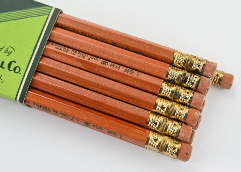 US WW2 Era Pencils 'Empire Pencil Company'