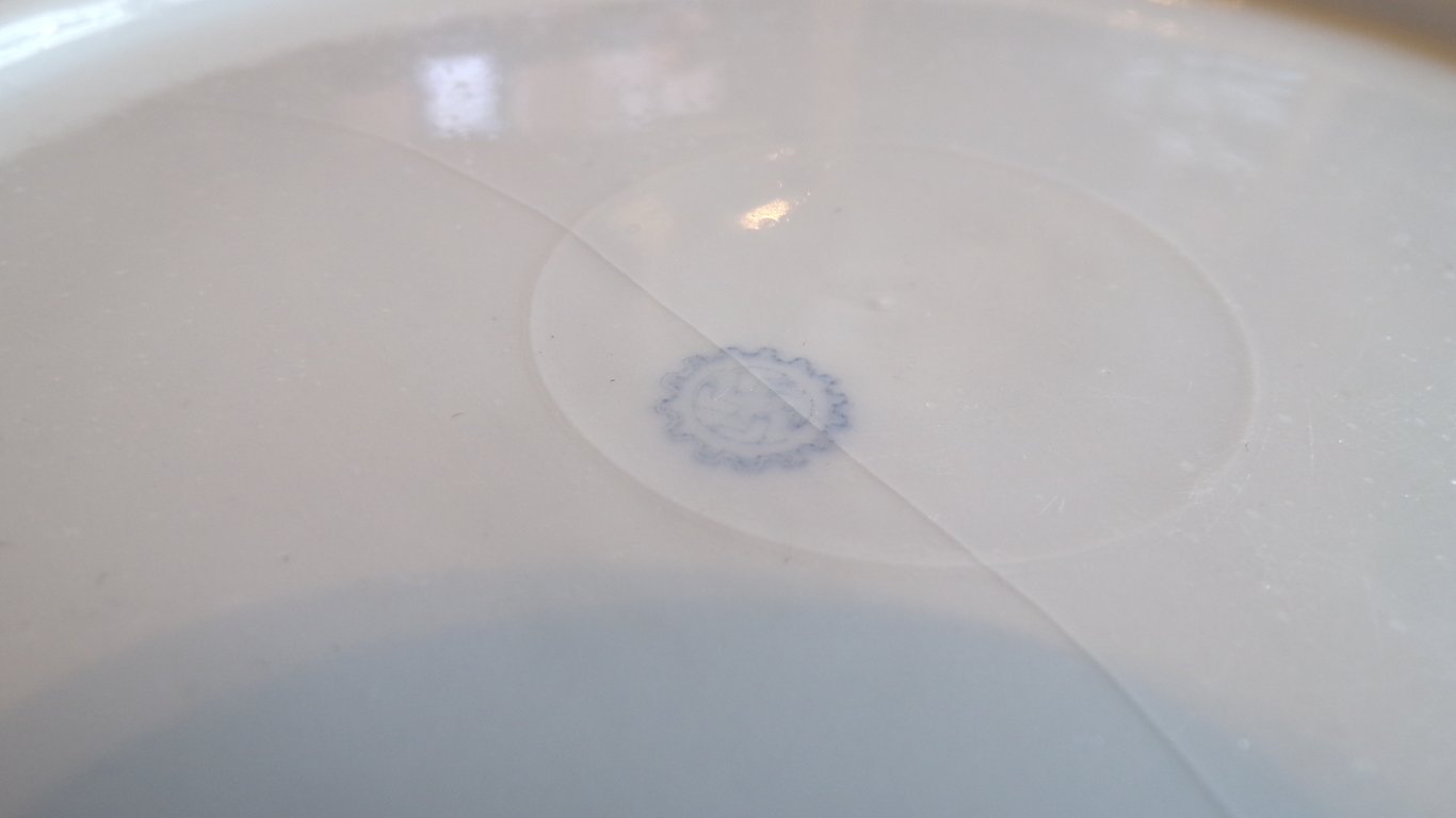 Luftwaffe Porcelain Plate Set