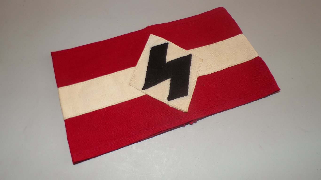 Unissued Deutsches Jungvolk Multi-layer armband