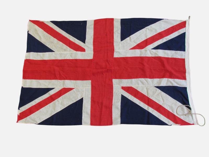 British WWII Union Cotton Flag.