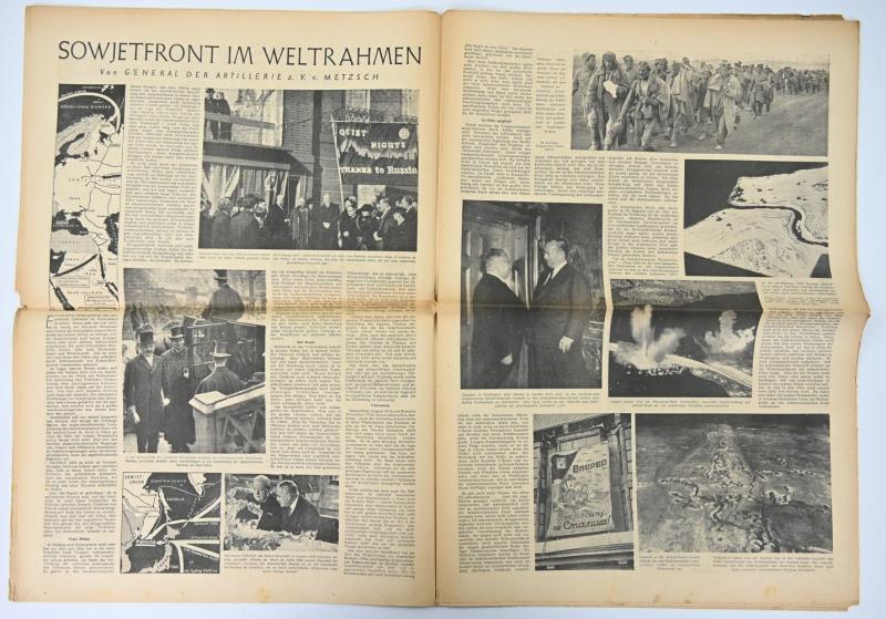 German Newspaper “Das Reich” July 1942