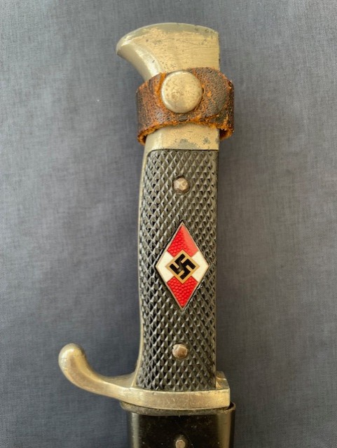WWII GERMAN HITLER YOUTH DAGGER BY JACOBS & SOHNE RZM M7/118.
