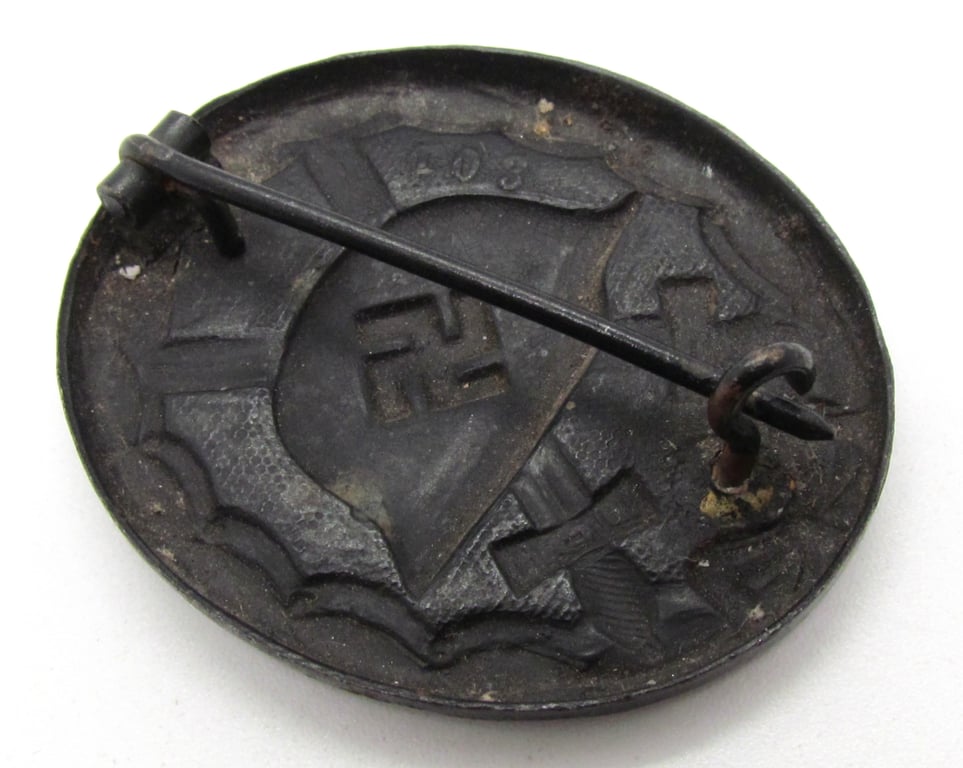 Verwundeten Abzeichen (VWA) Schwarz (103)