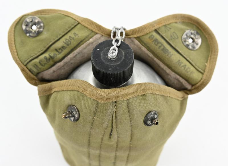 US WW2 M-1910 Canteen British Made