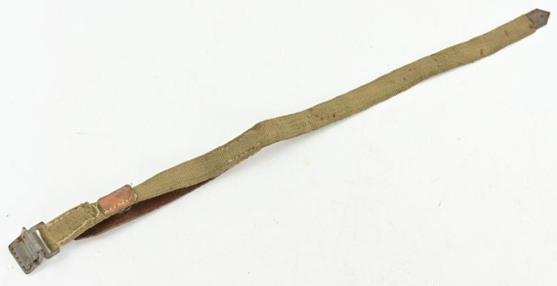 German WH Tropical Canvas Equipment Strap