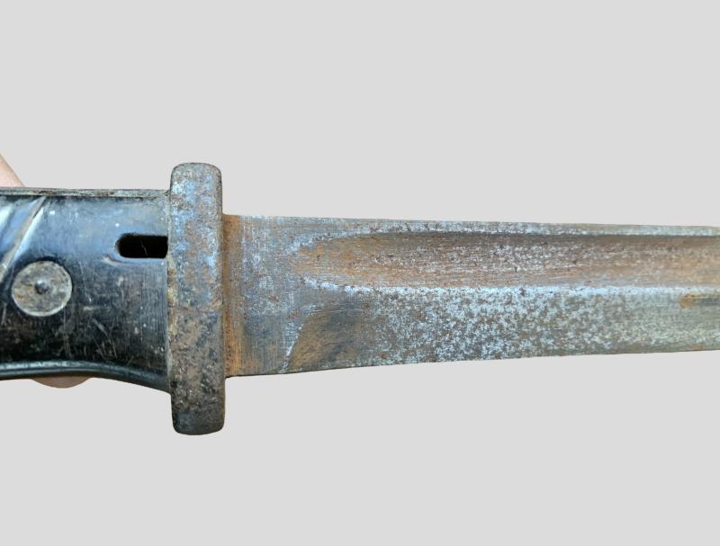 K98 Rifle Bayonet with Tropical Frog