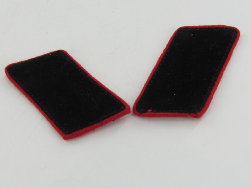 DRB 'Deutsche Reichsbahn' Collar Tabs