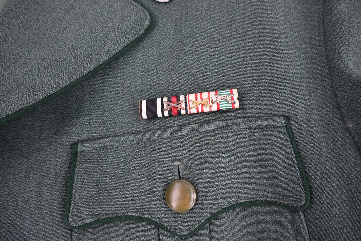 German Third Reich Forestry DJ Officer Tunic