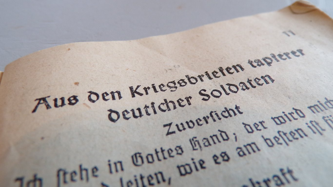 Wehrmacht Feldgesangbuch