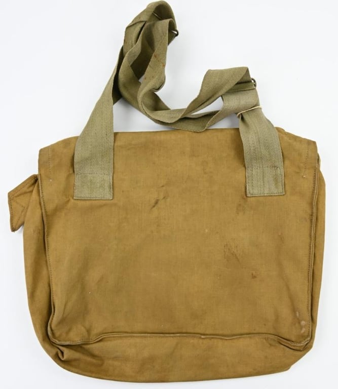 British WW2 Shell Dressing Pouch 1st Pattern