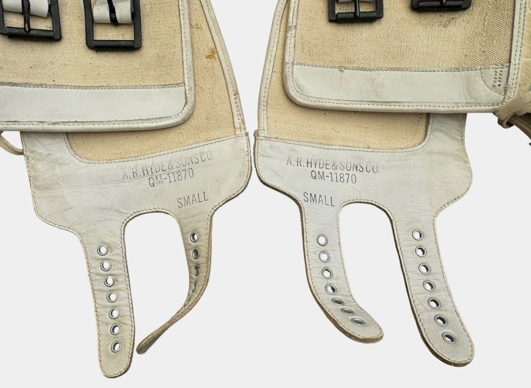 U.S. WWII Arctic Overshoes (“Shoe Pacs”) – 2 Buckle Type