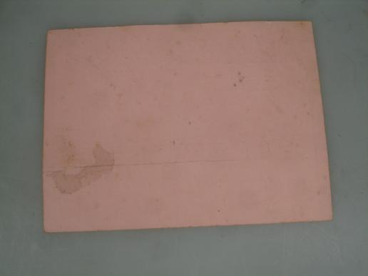 German WW1 membercard