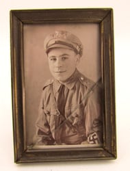 Small photo of Hitler Youth boy in a...