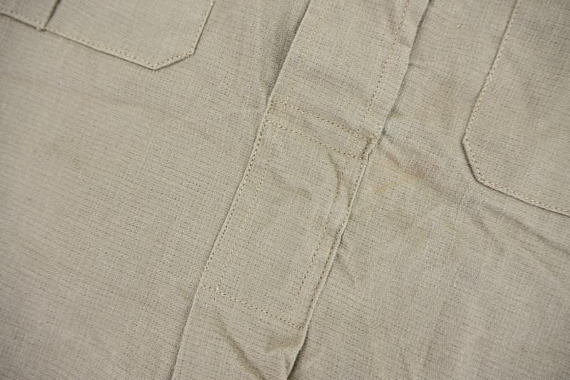British WW2 Khaki Drill Tropical Shirt