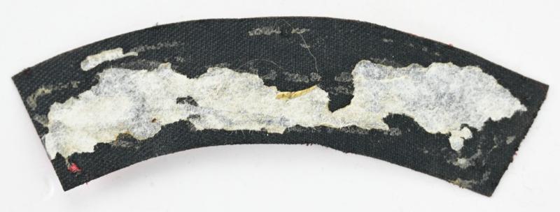 British WW2 Corps Military Police Shoulder Title