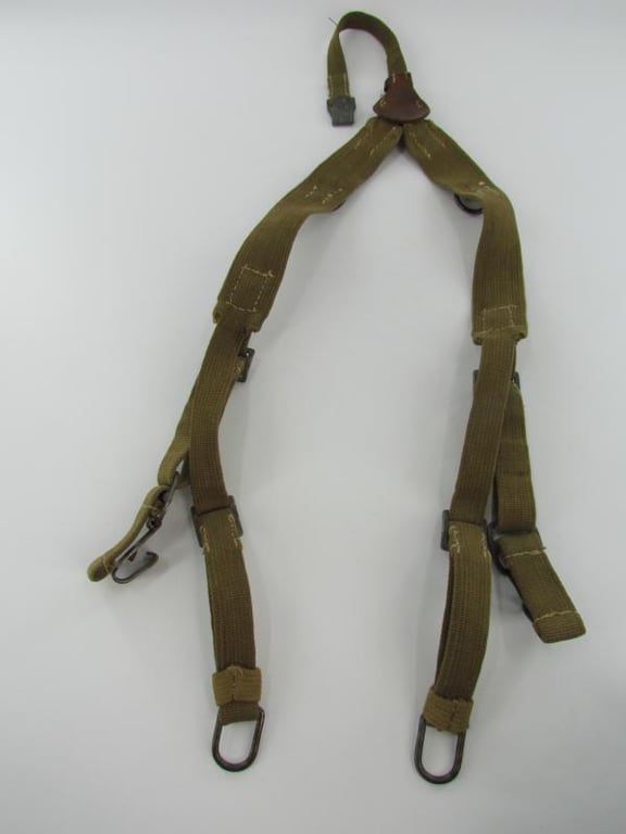Wehrmacht ( DAK )Webbing Combat Y-straps 1942