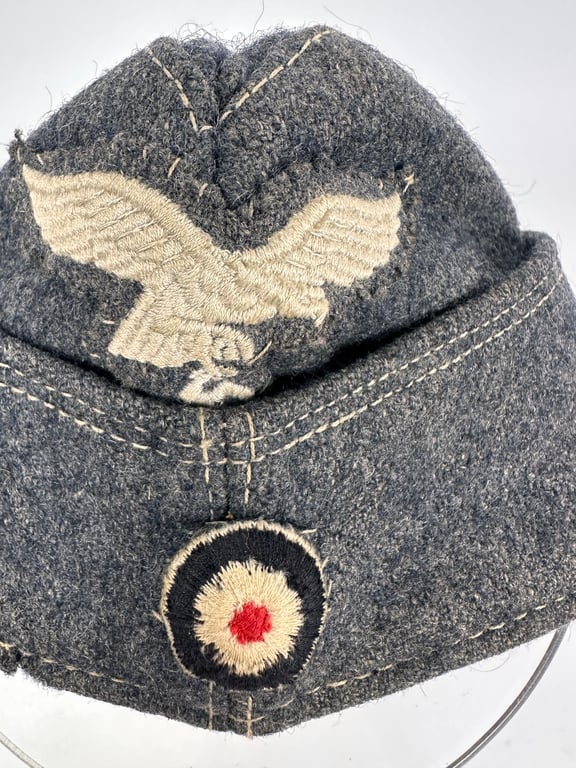 WWII German Luftwaffe Overseas Side Cap