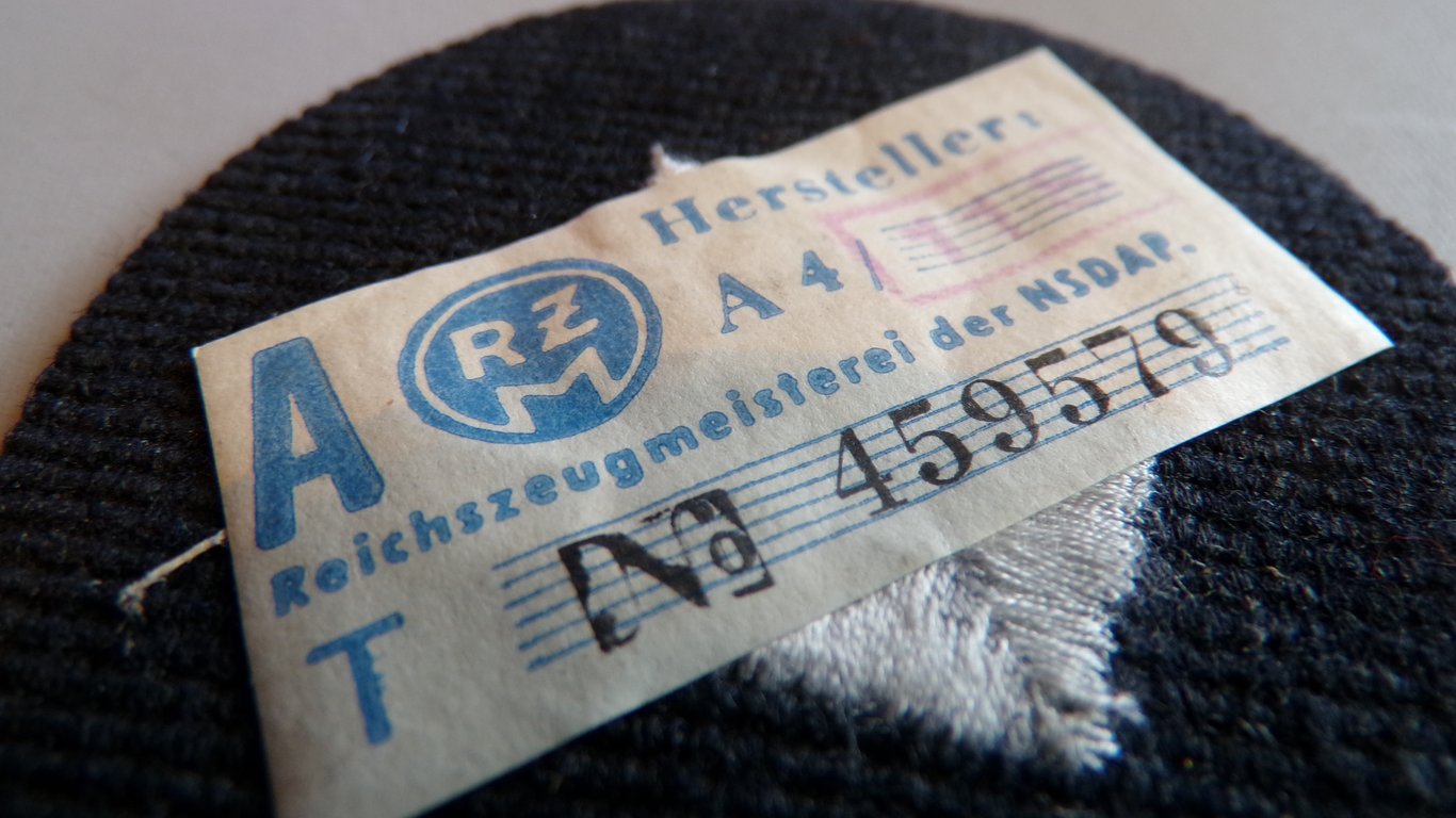 HJ Oberkameradschaftsführer Rank Patch