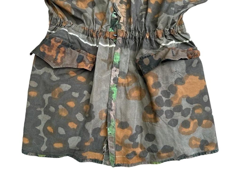 Waffen SS M42 Planetree 1/2 smock, field modified!