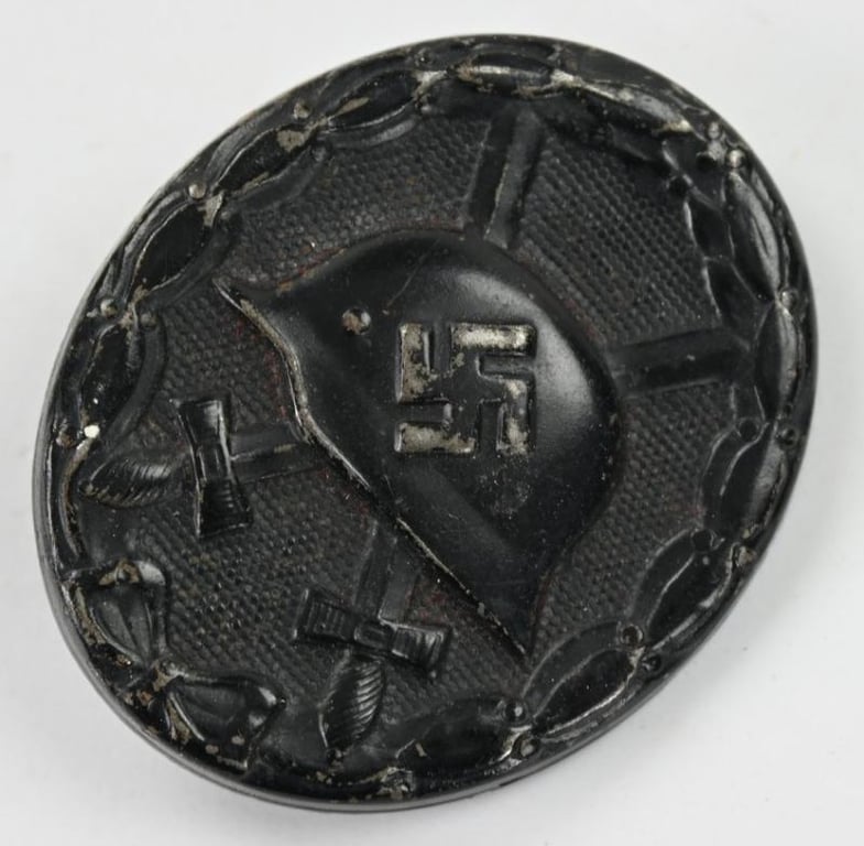 German Wound Badge in Black
