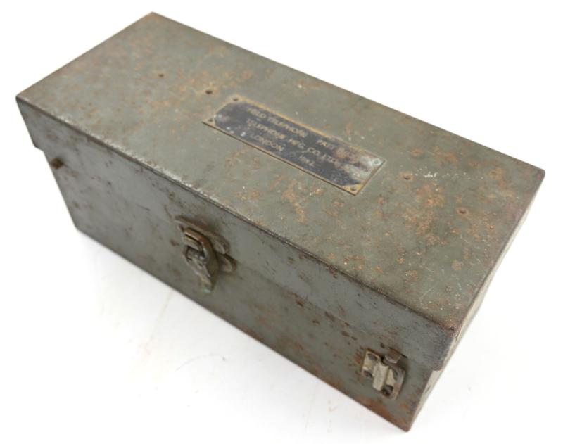 British WW2 Field Telephone Pattern 13152