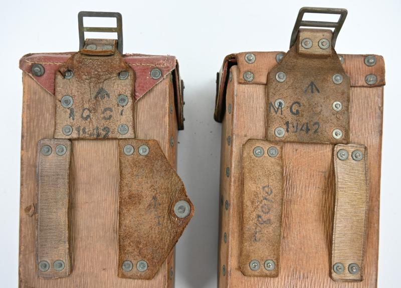 British WW2 1939 Pattern Equipment Pouches