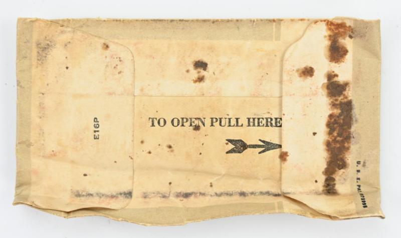 US WW2 package of Medical Sulfa