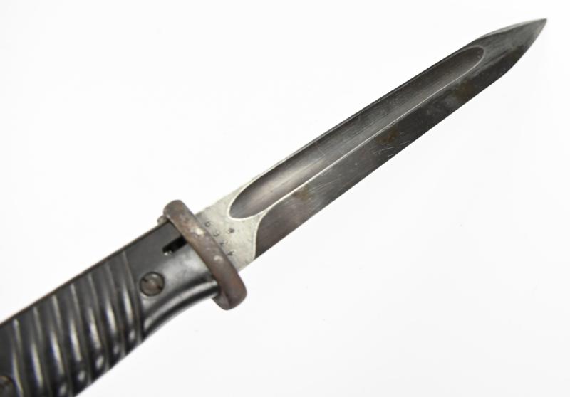 German WH K98 Mauser Bayonet with Frog